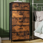 6-drawer Chest Vertical Dresser Storage Tower by Crestlive Products