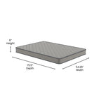 Medium Tight Top Innerspring Hybrid Mattress