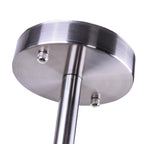 Black/ Gold Sputnik Semi Flush Mount Lamp Close to Ceiling Light Fixture for Living Room/ Kitchen/ Office/ Bedroom/ Foyer