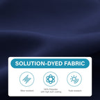 8*10ft Rectangular Patio Market Umbrella with Crank & Tilt，UV-Resistant