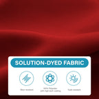 8*10ft Rectangular Patio Market Umbrella with Crank & Tilt，UV-Resistant