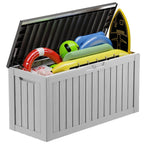 Outdoor Patio Storage Resin Lockable Deck Box