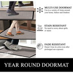 A1HC New Durable and Versatile Polypropylene Rubber Door Mat All Weather Inside Outside Door Mat