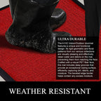 A1HC New Durable and Versatile Polypropylene Rubber Door Mat All Weather Inside Outside Door Mat