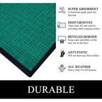 A1HC New Durable and Versatile Polypropylene Rubber Door Mat All Weather Inside Outside Door Mat