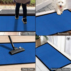 A1HC New Durable and Versatile Polypropylene Rubber Door Mat All Weather Inside Outside Door Mat