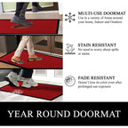 A1HC New Durable and Versatile Polypropylene Rubber Door Mat All Weather Inside Outside Door Mat