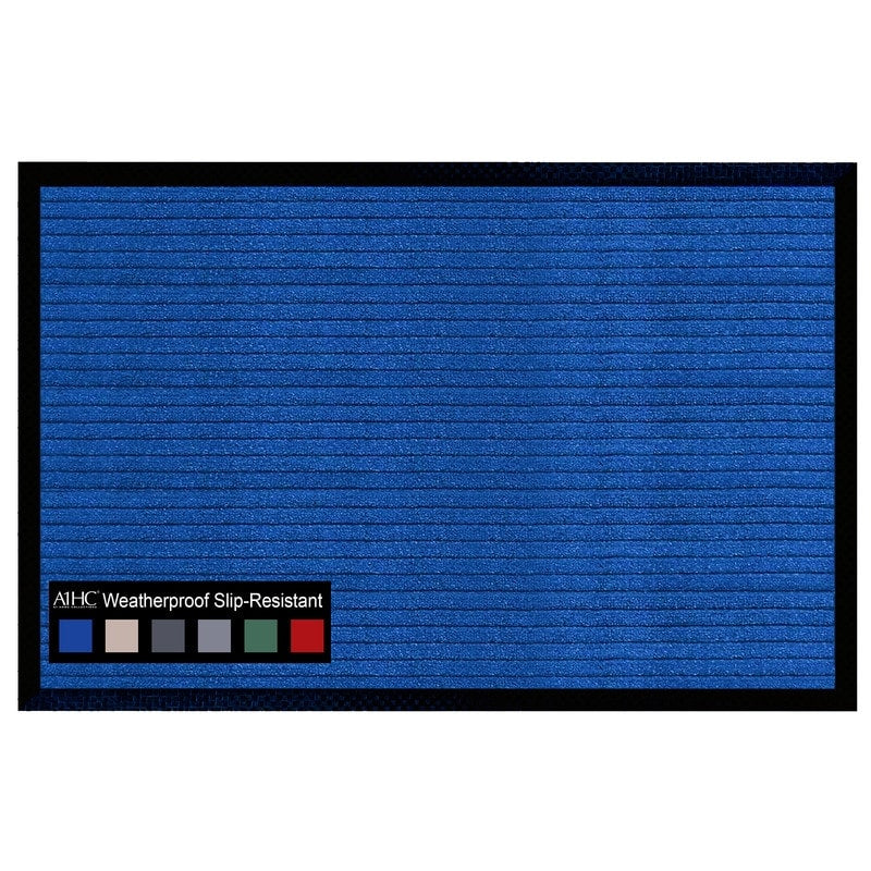 A1HC New Durable and Versatile Polypropylene Rubber Door Mat All Weather Inside Outside Door Mat