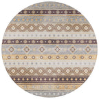 Addison Indoor/ Outdoor Yuma Southwest Boho Washable Rug