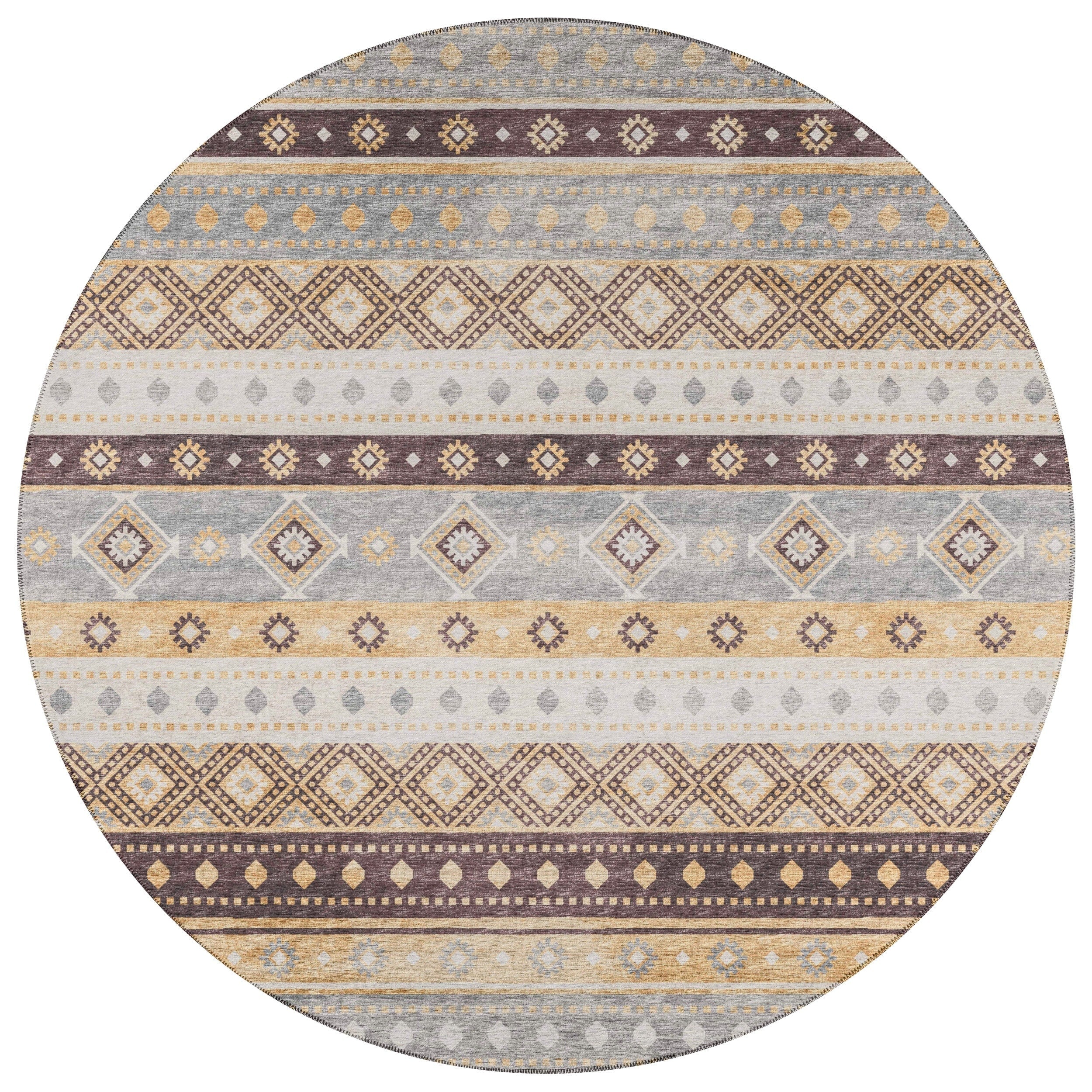 Addison Indoor/ Outdoor Yuma Southwest Boho Washable Rug