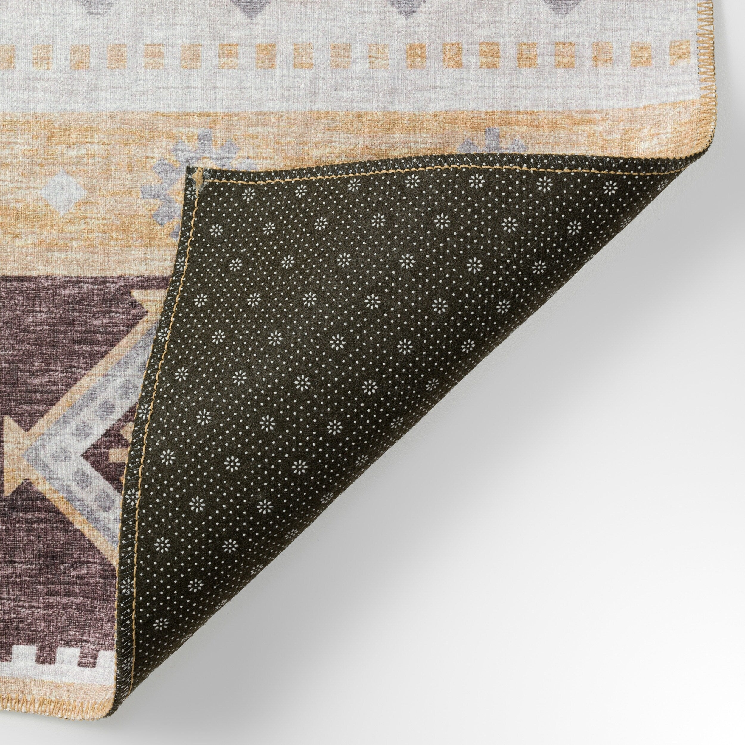 Addison Indoor/ Outdoor Yuma Southwest Boho Washable Rug