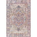 Livabliss Adenia Vintage Medallion Printed Area Rug