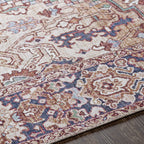 Livabliss Adenia Vintage Medallion Printed Area Rug