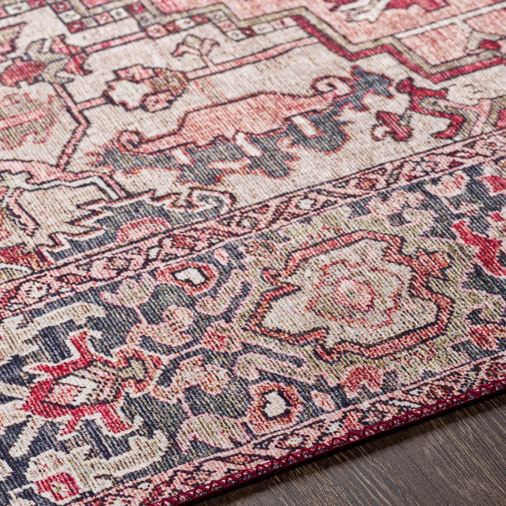 Livabliss Adenia Vintage Medallion Printed Area Rug