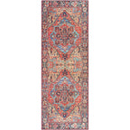 Livabliss Adenia Vintage Medallion Printed Area Rug