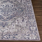 Livabliss Adenia Vintage Medallion Printed Area Rug