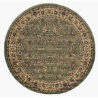Admire Home Living Caroline Traditional Floral Sarouk Pattern Area Rug