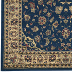 Admire Home Living Caroline Traditional Floral Sarouk Pattern Area Rug