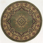 Admire Home Living Caroline Traditional Medallion Area Rug