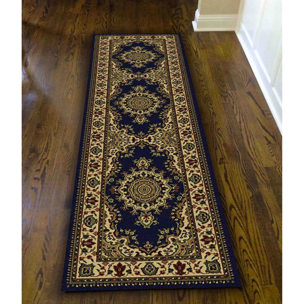 Admire Home Living Caroline Traditional Medallion Area Rug