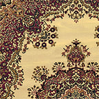 Admire Home Living Caroline Traditional Medallion Area Rug