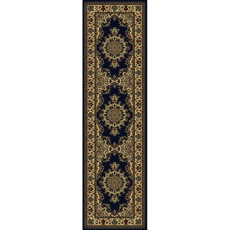 Admire Home Living Caroline Traditional Medallion Area Rug