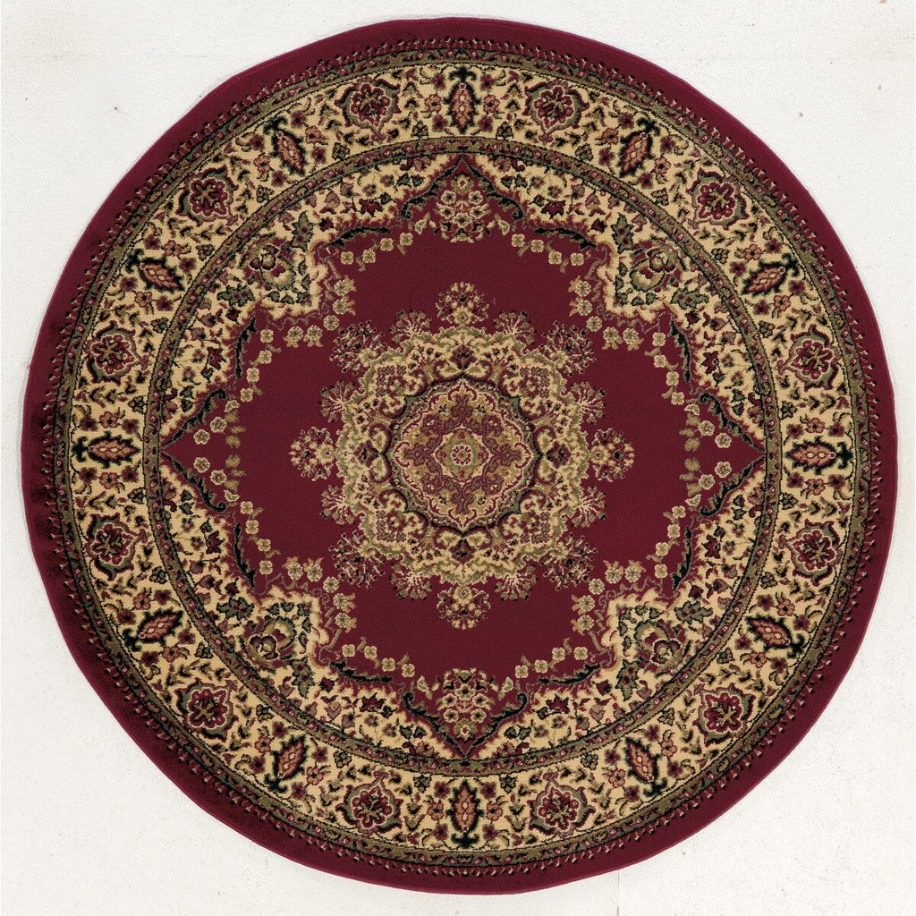 Admire Home Living Caroline Traditional Medallion Area Rug