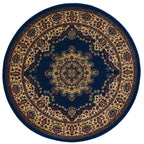 Admire Home Living Caroline Traditional Medallion Area Rug