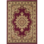 Admire Home Living Caroline Traditional Medallion Area Rug