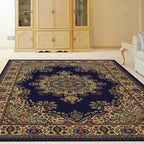 Admire Home Living Caroline Traditional Medallion Area Rug