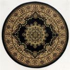 Admire Home Living Caroline Traditional Medallion Area Rug
