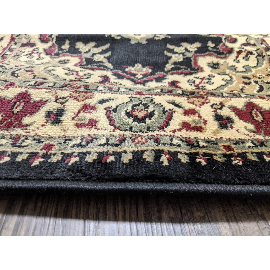Admire Home Living Caroline Traditional Medallion Area Rug