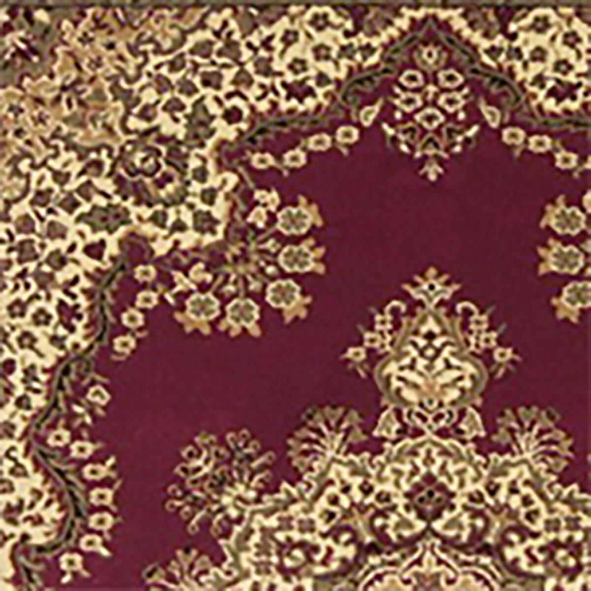 Admire Home Living Caroline Traditional Medallion Area Rug