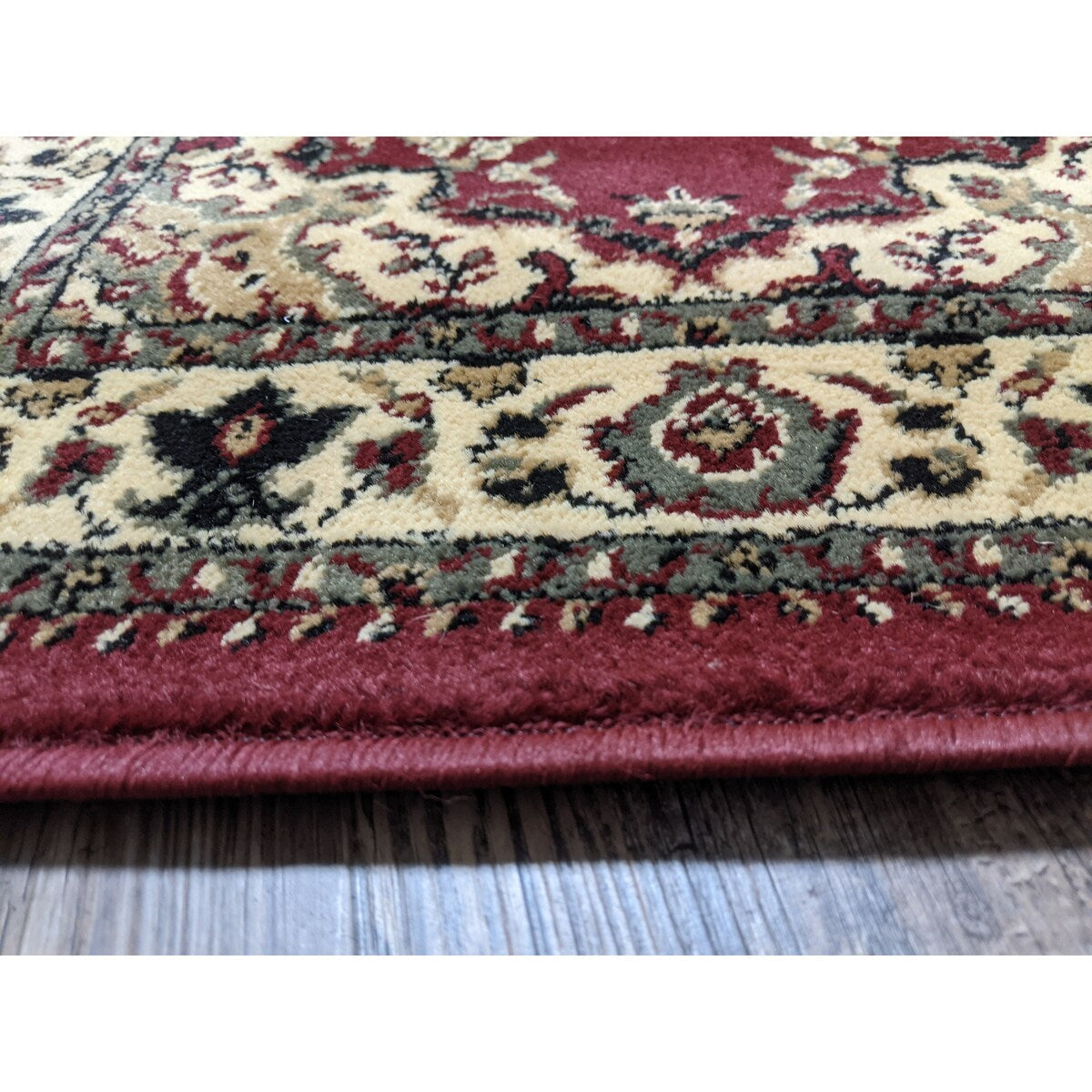 Admire Home Living Caroline Traditional Medallion Area Rug