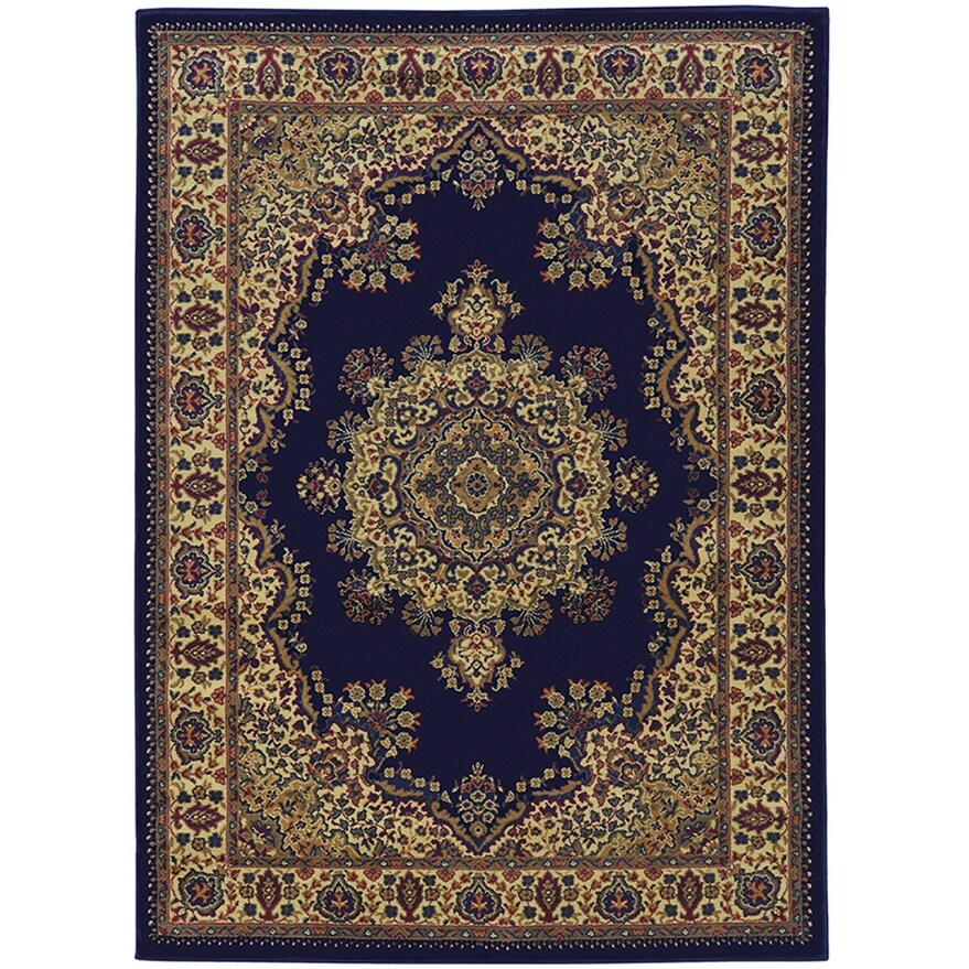 Admire Home Living Caroline Traditional Medallion Area Rug