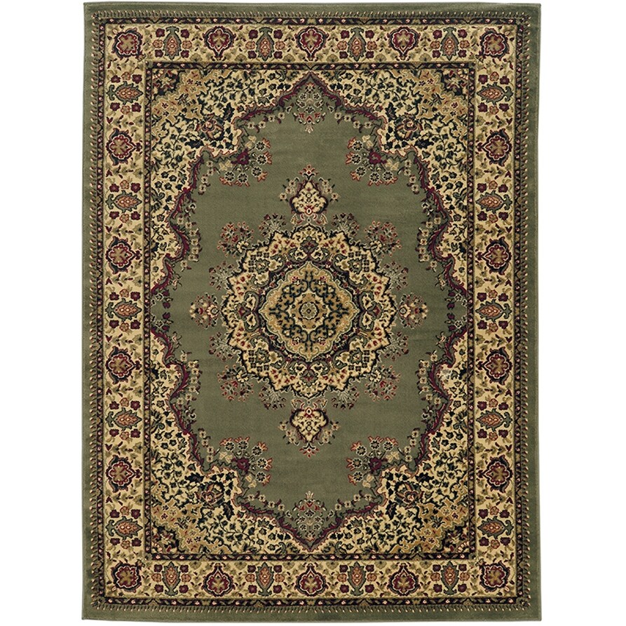 Admire Home Living Caroline Traditional Medallion Area Rug