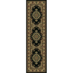 Admire Home Living Caroline Traditional Medallion Area Rug