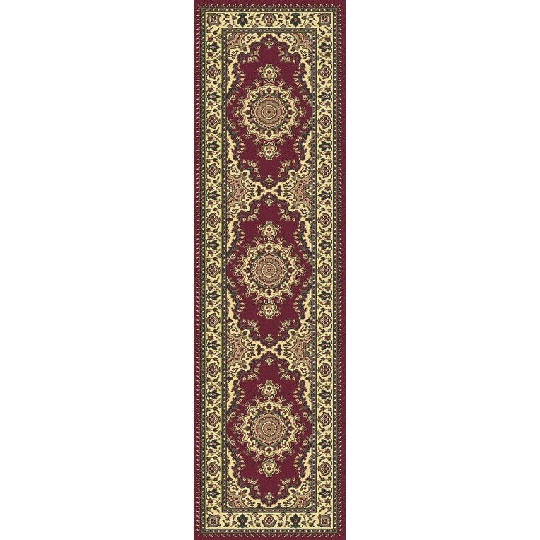 Admire Home Living Caroline Traditional Medallion Area Rug