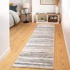 Livabliss Ajax Modern Striped Area Rug