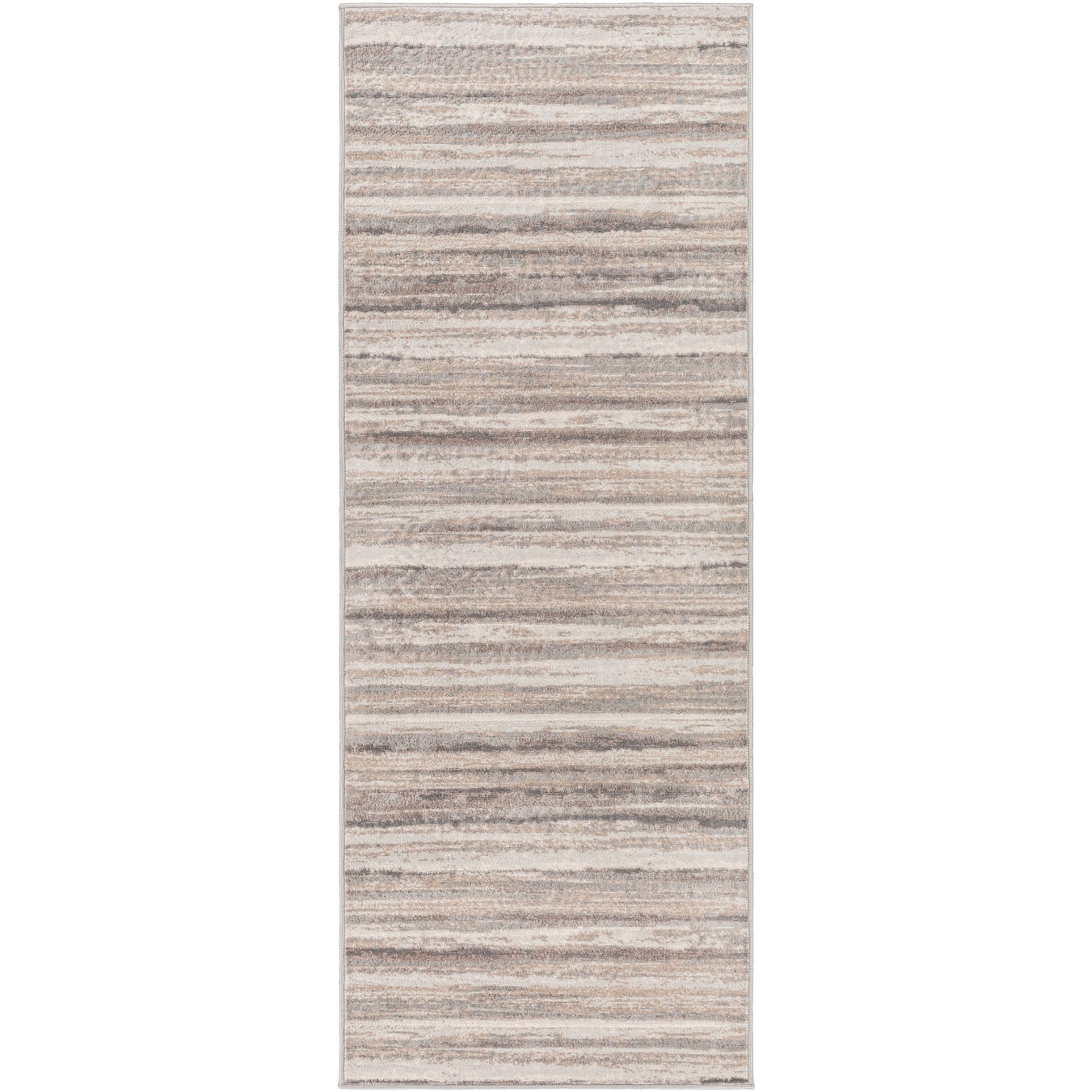 Livabliss Ajax Modern Striped Area Rug
