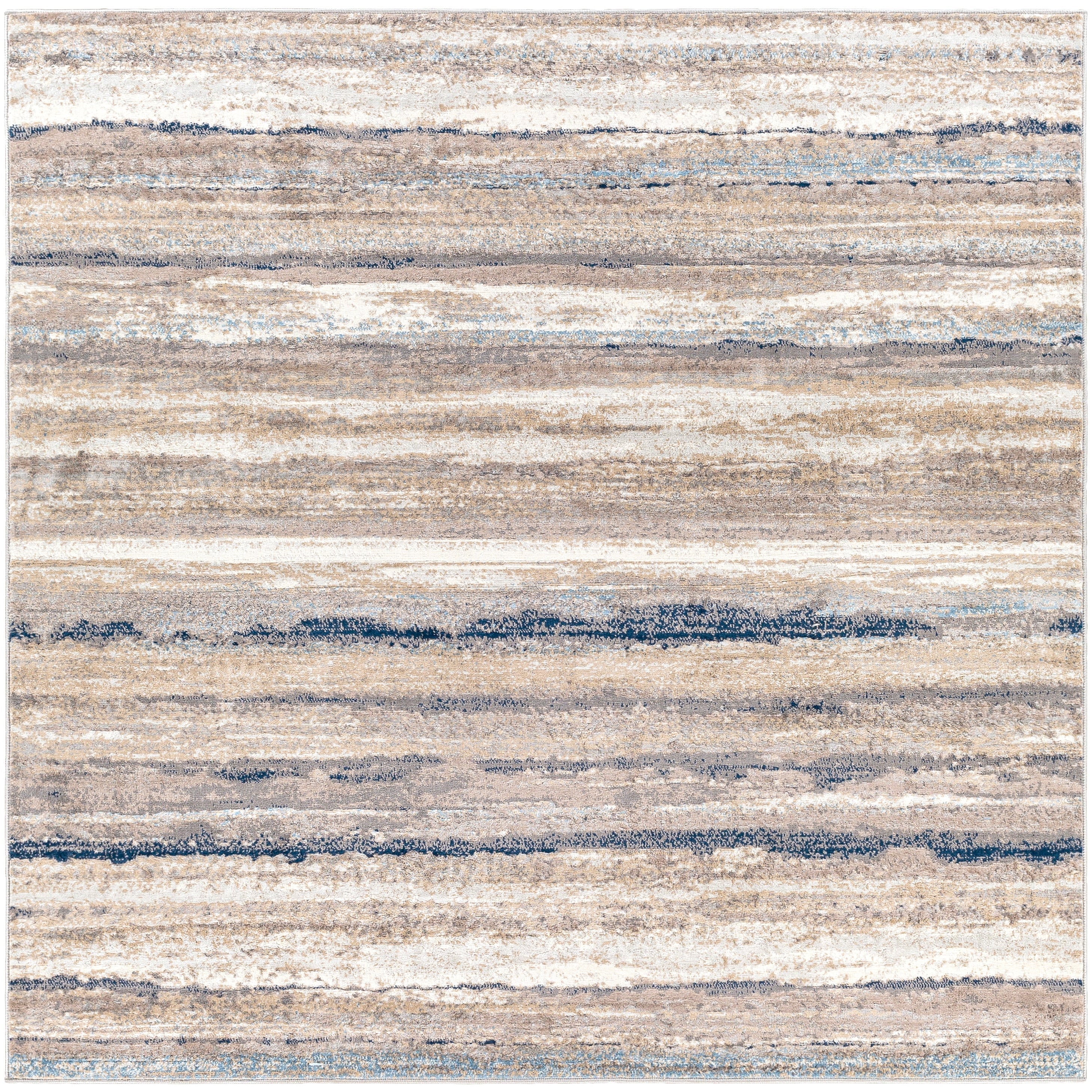 Livabliss Ajax Modern Striped Area Rug