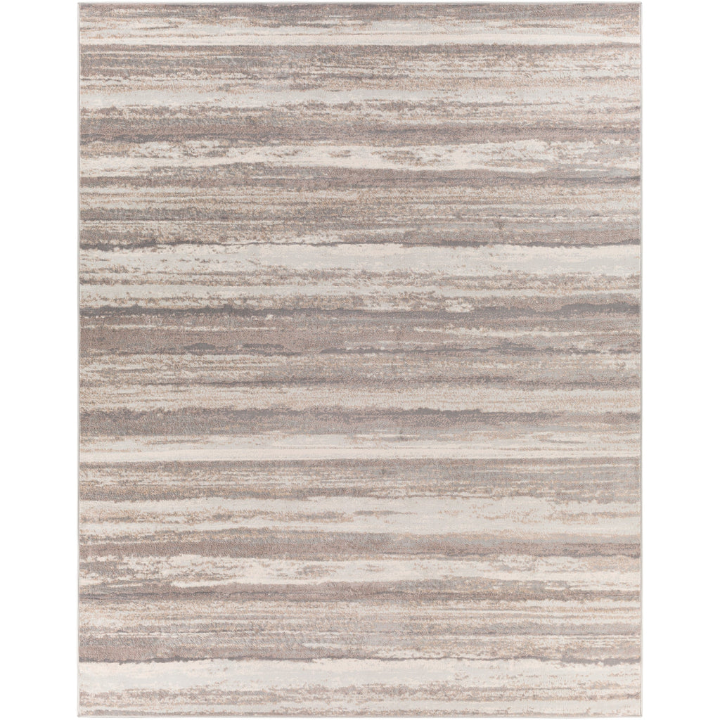 Livabliss Ajax Modern Striped Area Rug