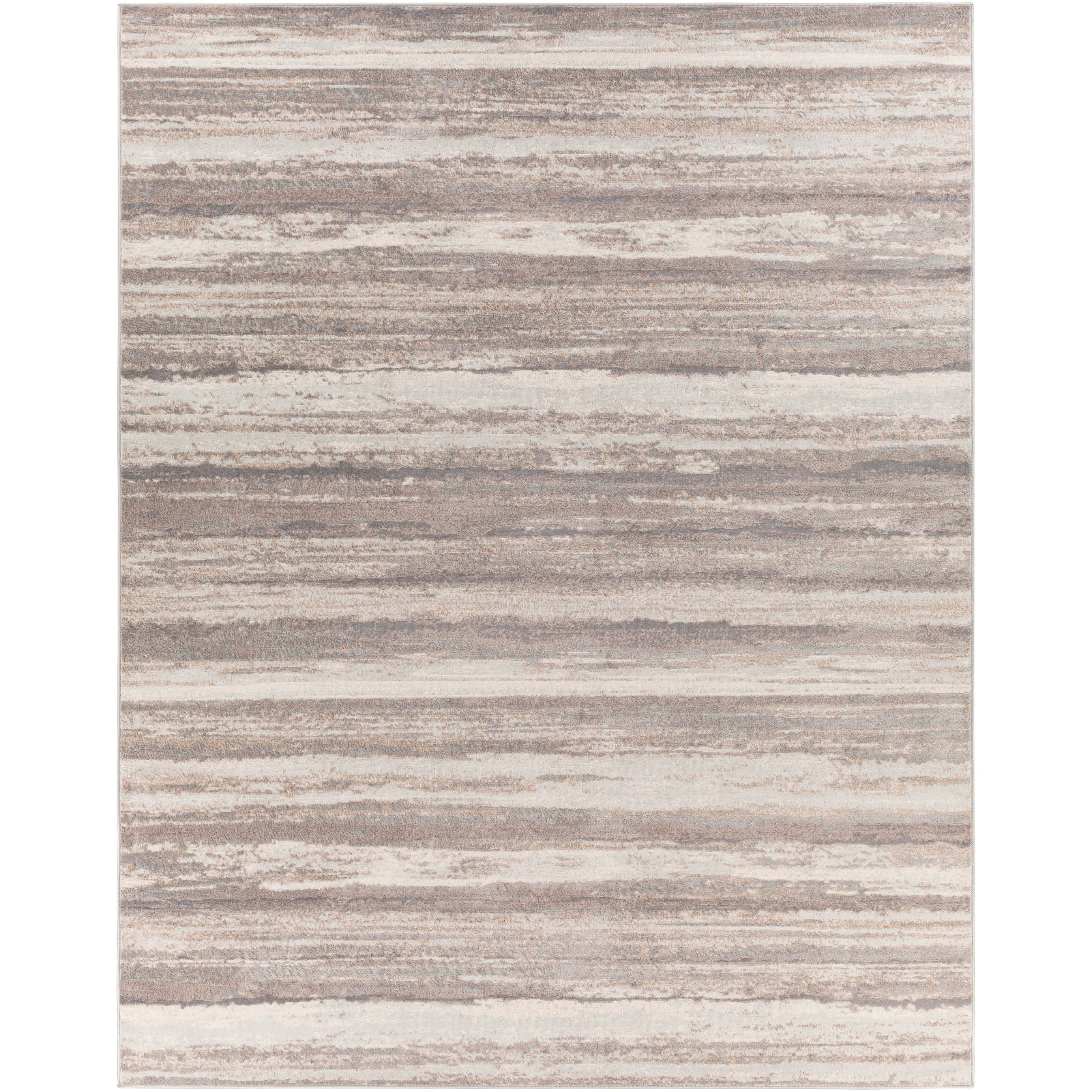 Livabliss Ajax Modern Striped Area Rug