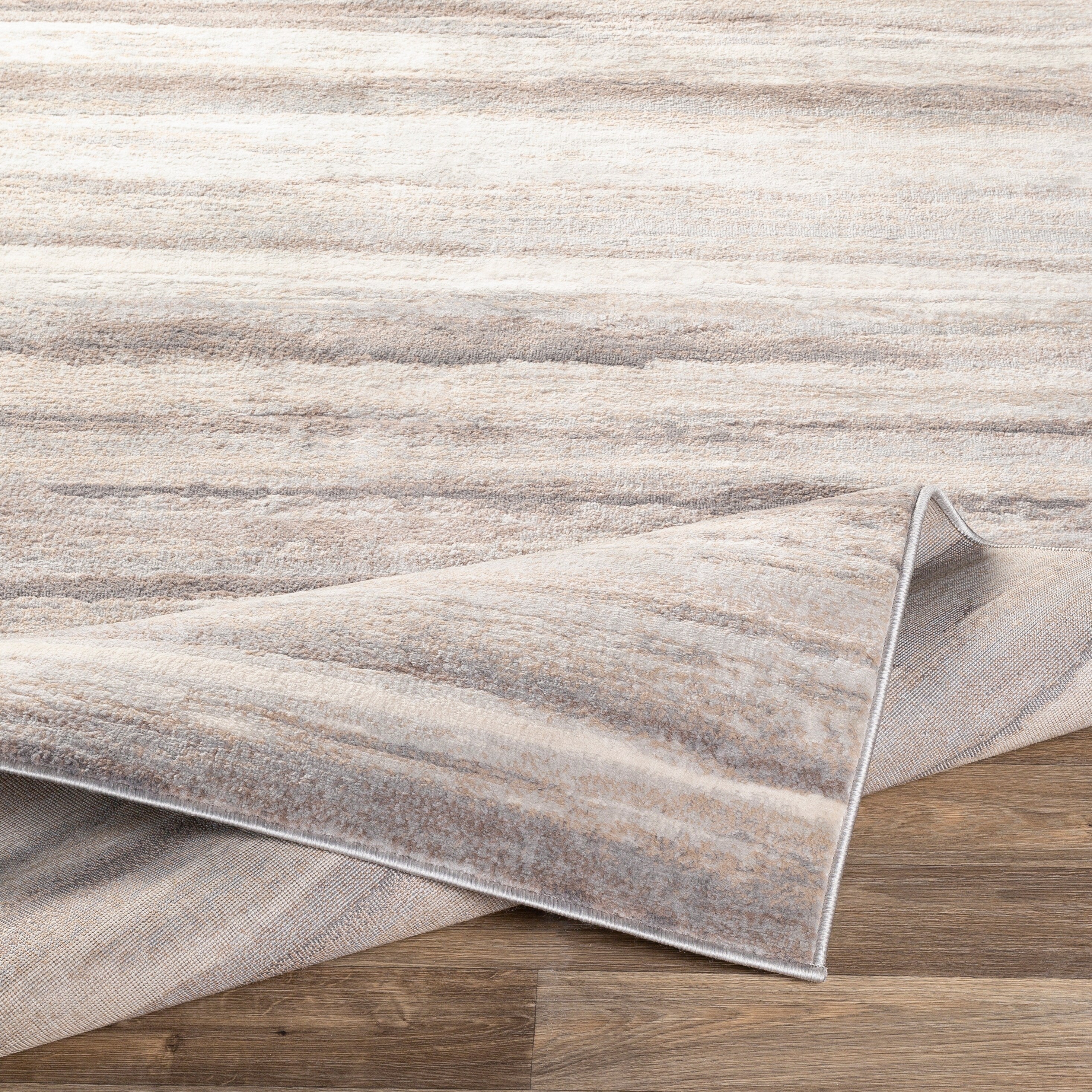 Livabliss Ajax Modern Striped Area Rug