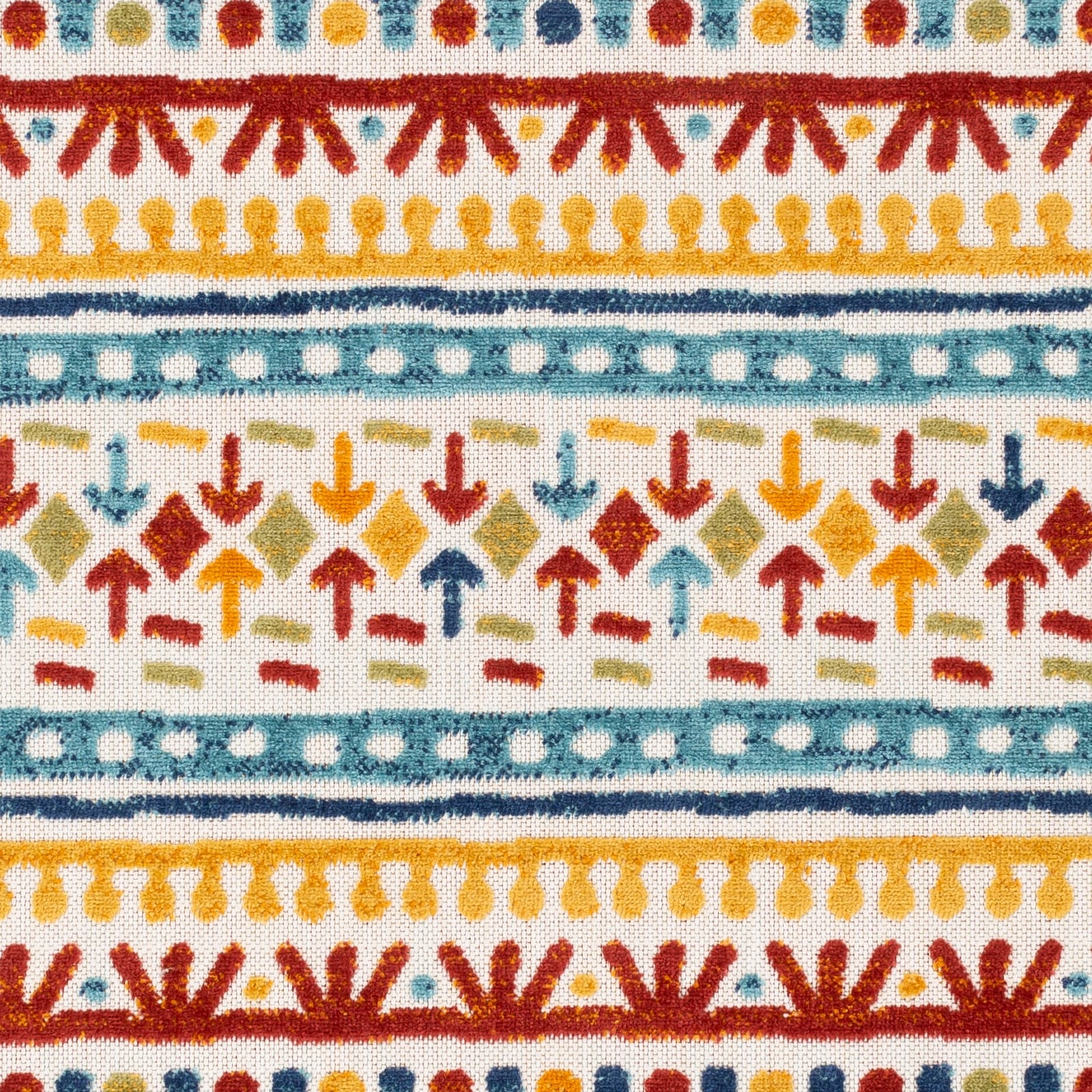 Livabliss Aldine Vibrant Boho Indoor/ Outdoor Area Rug