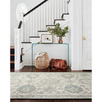 Alexander Home Annabelle Botanical Vineyard Hand-Hooked Wool Rug