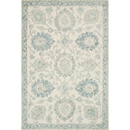 Alexander Home Annabelle Botanical Vineyard Hand-Hooked Wool Rug