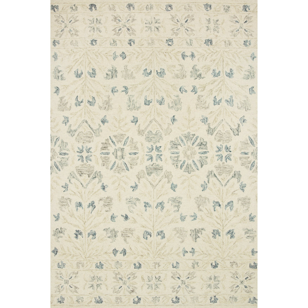 Alexander Home Annabelle Farmhouse Hand-hooked Wool Rug