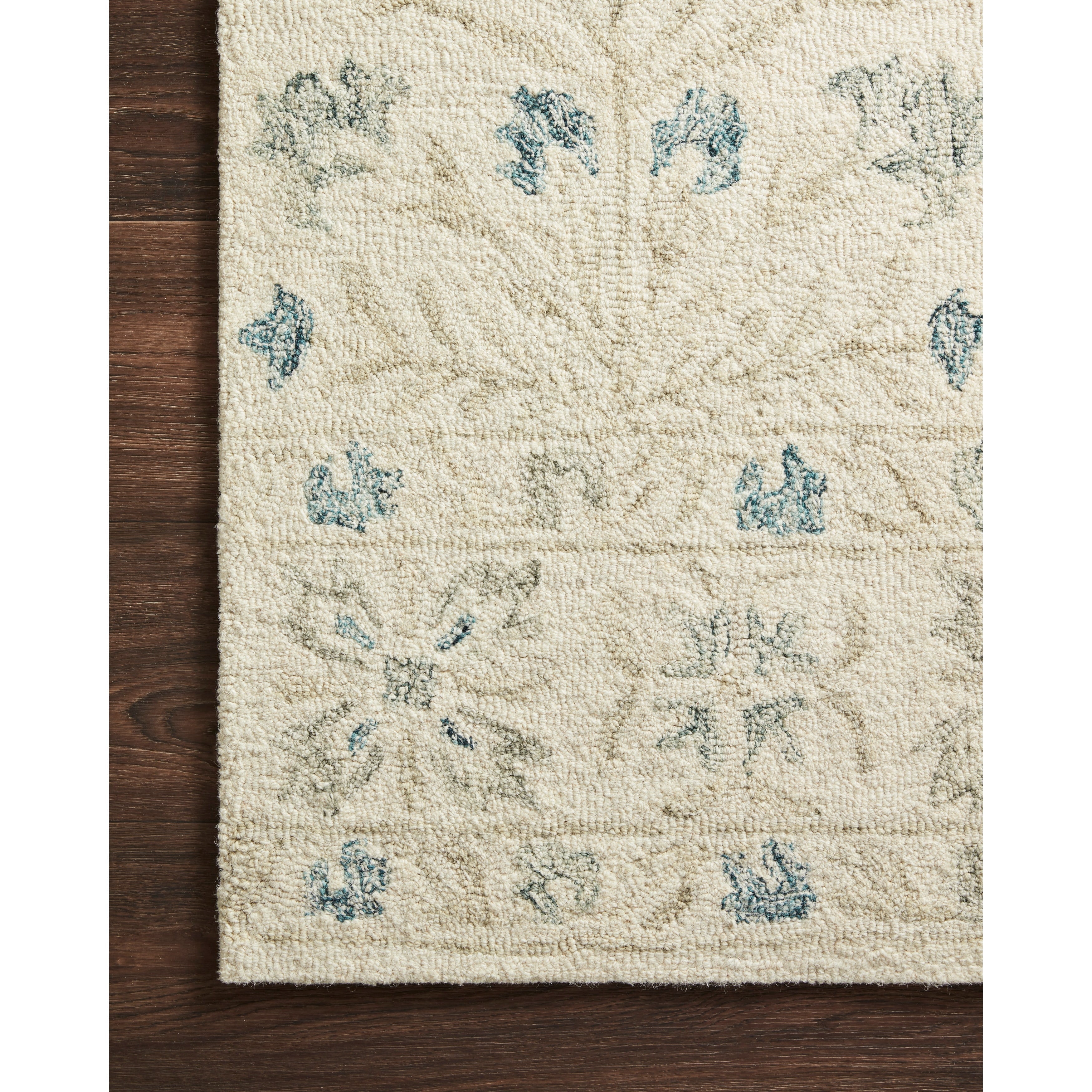Alexander Home Annabelle Farmhouse Hand-hooked Wool Rug