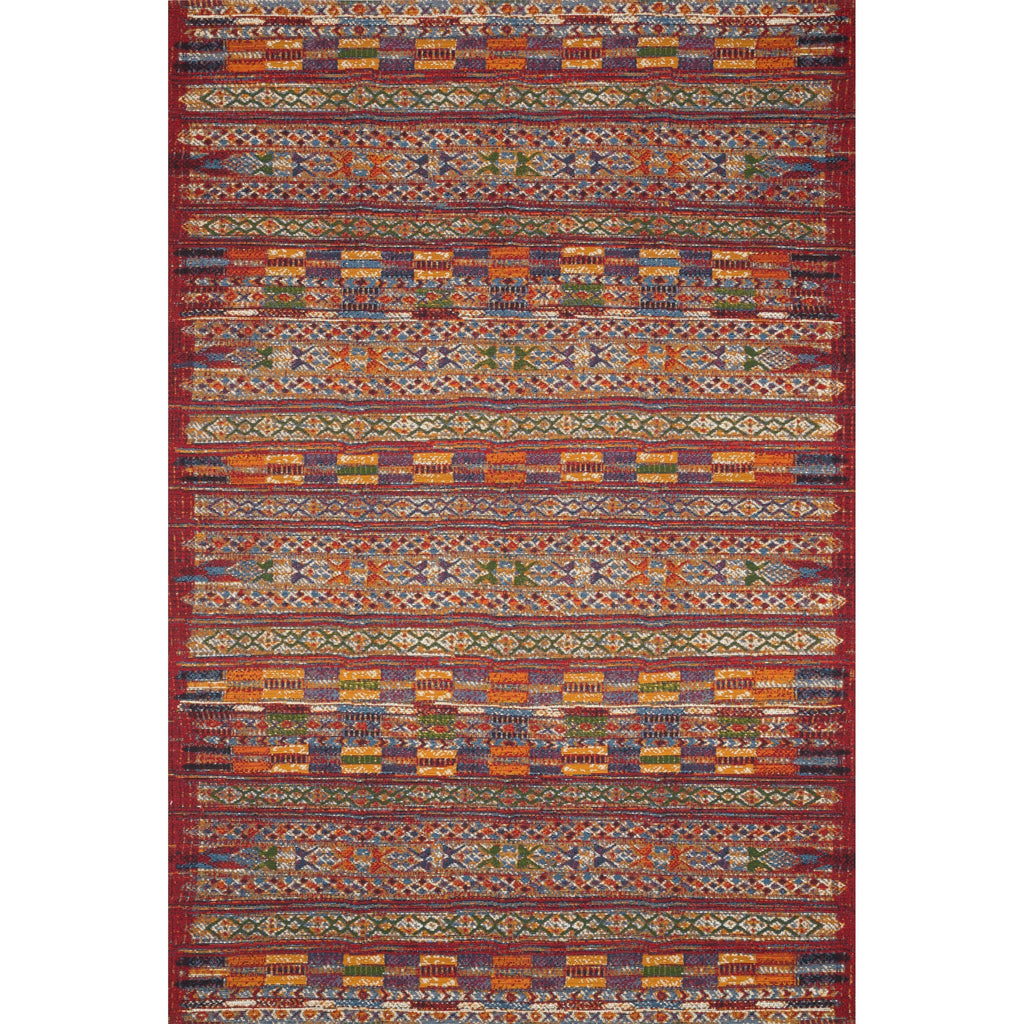 Alexander Home Armanda Modern Tribal Indoor/ Outdoor Area Rug